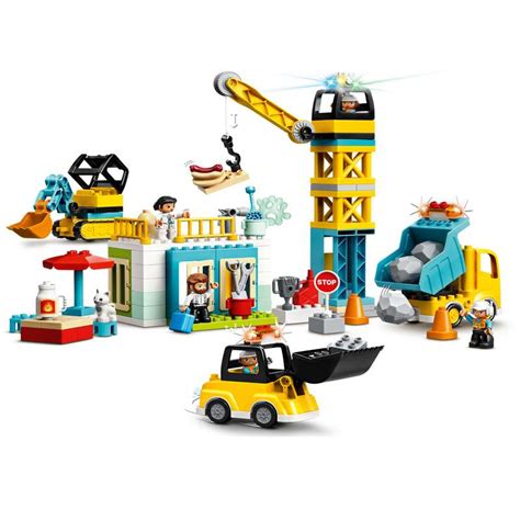 LEGO - Tower Crane & Construction | 3afrottotoys