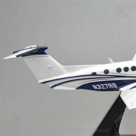 Custom Made Beechcraft King Air 200 Model Airplane | Factory Direct Models