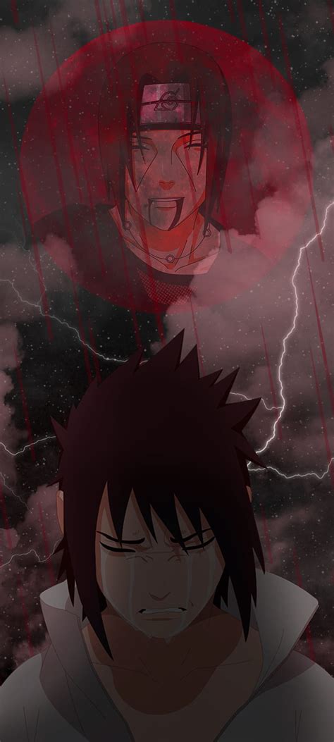 Sasuke Crying Wallpaper