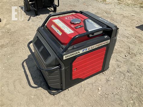 EquipmentFacts.com | HONDA Eu7000is Generator Online Auctions