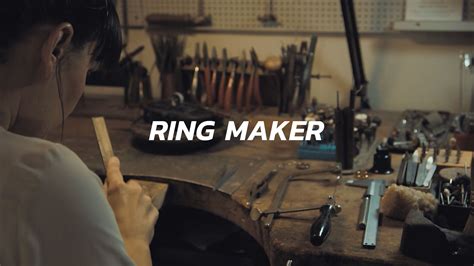 Ring Maker | Stock Footage | Story Loop