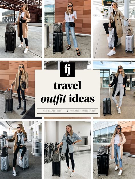 My Favorite Airport Outfits & Travel Essentials for Jetsetters - Fashion Jackson