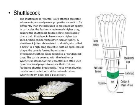 An introduction to badminton