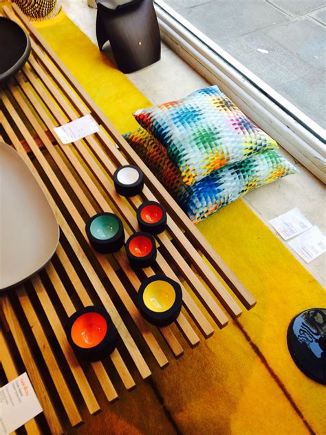 Paris colorful modern furniture - wood coffee table - bowls - pillows Coffee Table Bowl, Modern ...