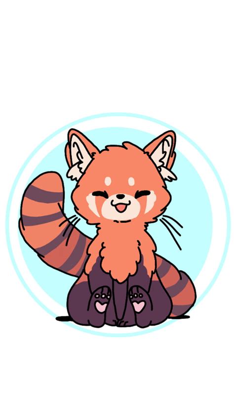 Aggregate 65+ kawaii red panda wallpaper - in.cdgdbentre