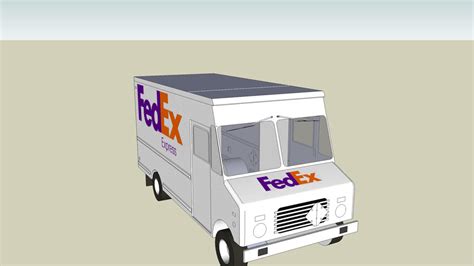 FedEx Truck | 3D Warehouse