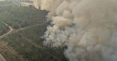 Wildfire smoke causing poor air quality in parts of B.C. ahead of long weekend | Globalnews.ca