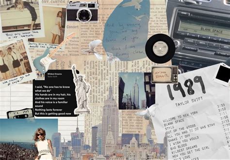 Walpaper for Mac or PC inspired by 1989, Taylor Swift’s album Wallpaper Notebook, Mac Wallpaper ...