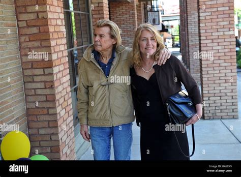 Vicksburg, MS, USA. 3rd Apr, 2008. Actor Jan-Michael Vincent with wife Anna, prior to serious ...