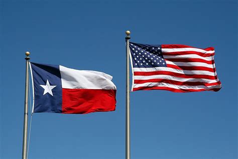 Texas State Flag - WorldAtlas