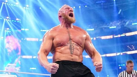 Top WWE Superstar attacks Brock Lesnar after unexpected match finish at ...