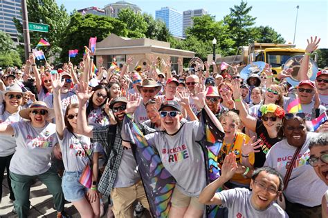 Ohio State staff, faculty and students thrilled to march in Columbus ...