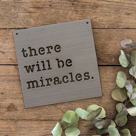 "Miracles" Sign - Magnolia | Chip & Joanna Gaines – Magnolia Market