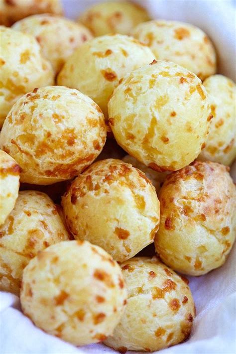 Super easy and authentic Brazilian cheese ball bread recipe ...