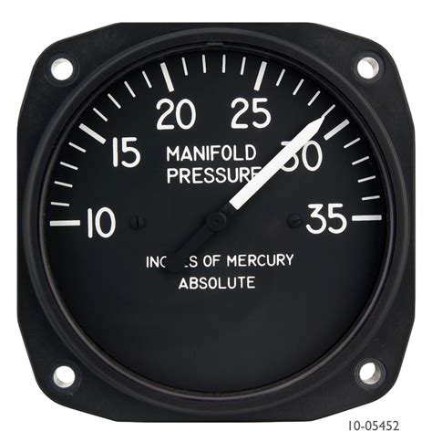 United Manifold Pressure Gauges | Aircraft Spruce