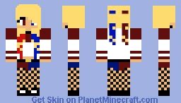 Harley Quinn Minecraft Skin