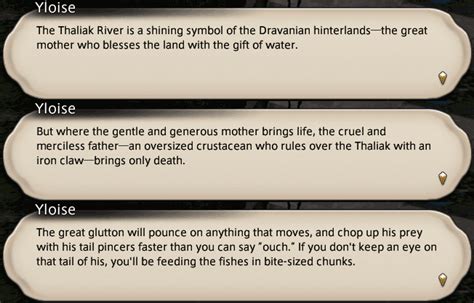 Pterygotus The Thaliak River is a shining symbol... - Random Scribbles