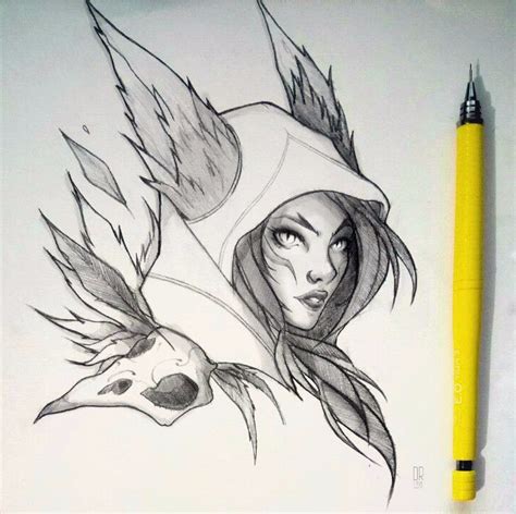 League Of Legends Characters, Lol League Of Legends, Anime Art Fantasy, Manga Drawing, Drawing ...