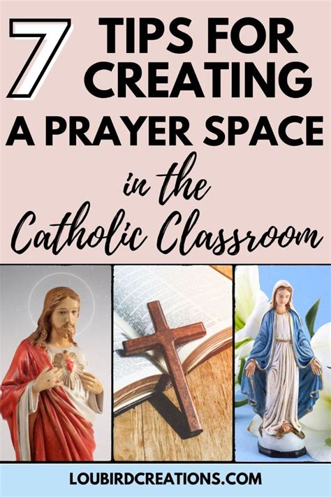 7 tips for creating a catholic prayer table in the classroom – Artofit