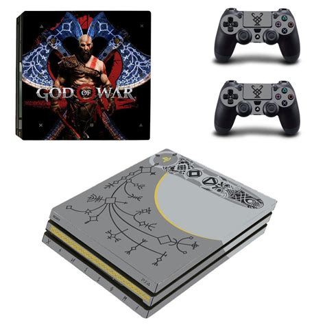 Skin Cover for PS4 Pro - God of War 4 - ConsoleSkins.co