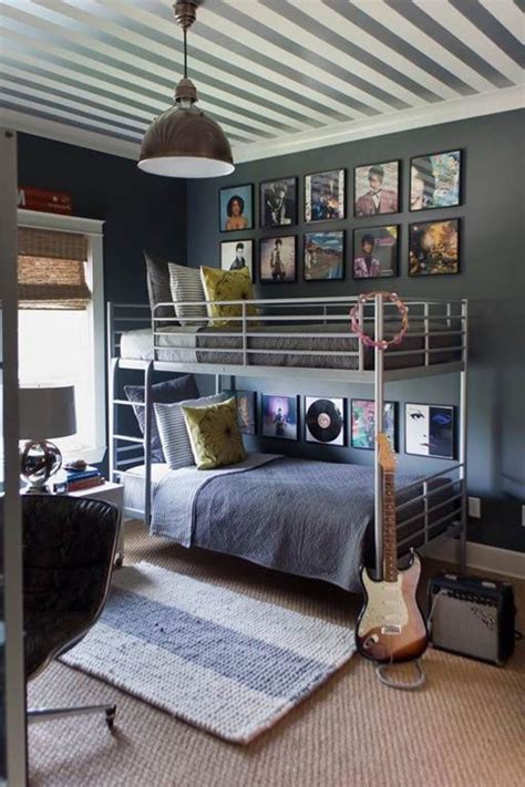 17 Teenage Music Bedroom Themes | HomeMydesign