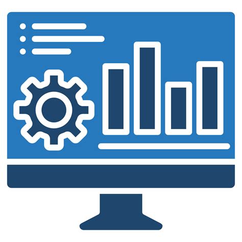 Business Intelligence Dashboard icon line vector illustration 35193526 ...