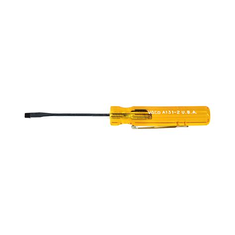 1/8-Inch Keystone Tip Screwdriver with Pocket Clip - A131-2 | Klein ...