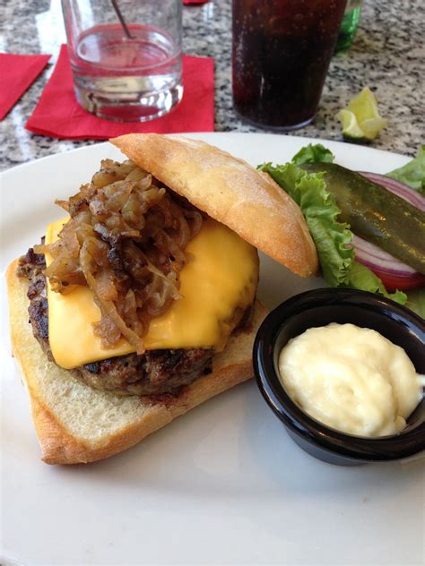 A Burger a Day: The Kobe Beef Burger at Burger Bar, San Francisco, CA