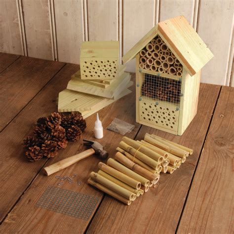 Hôtel à insectes à construire soi-même / Bricolage et nature