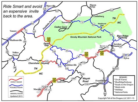 Back Of The Dragon Map - Maping Resources