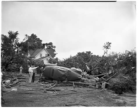 Ypsilanti Tornado Damage, June 1946 | Ann Arbor District Library
