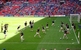 Players Warm Up | 22/05/10 Cardiff V Blackpool, Championship… | Flickr