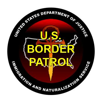 Vampire U.S. Border Patrol Logo by MrAngryDog on DeviantArt