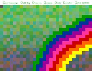 Pixel Landscape Generator | This application generates rando… | Flickr