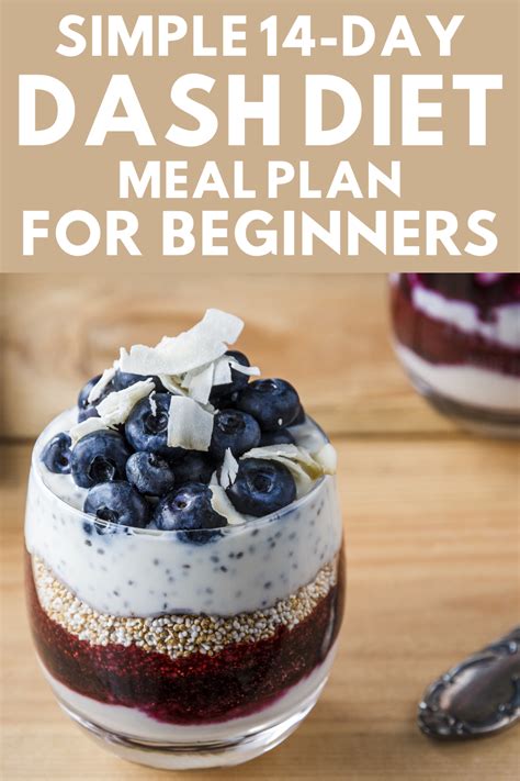 Dive into the DASH Diet with Ease: A 14-Day Meal Plan for Beginners – Dietareas