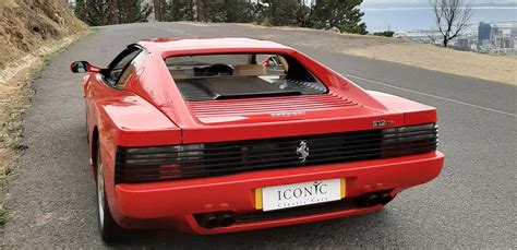 Ferrari Testarossa 512 TR | Iconic Classic Cars