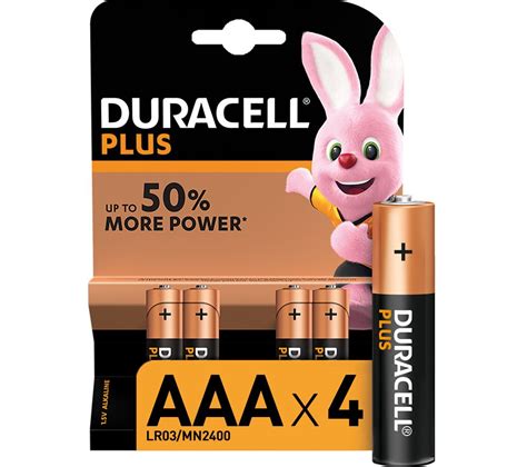 DURACELL AAA Plus Alkaline Batteries Deals | PC World