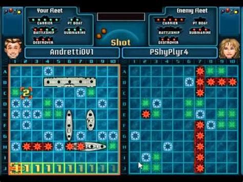 Battleship Online Game - YouTube