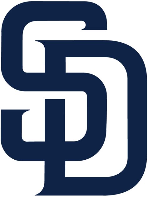 San Diego Padres Primary Logo - National League (NL) - Chris Creamer's ...