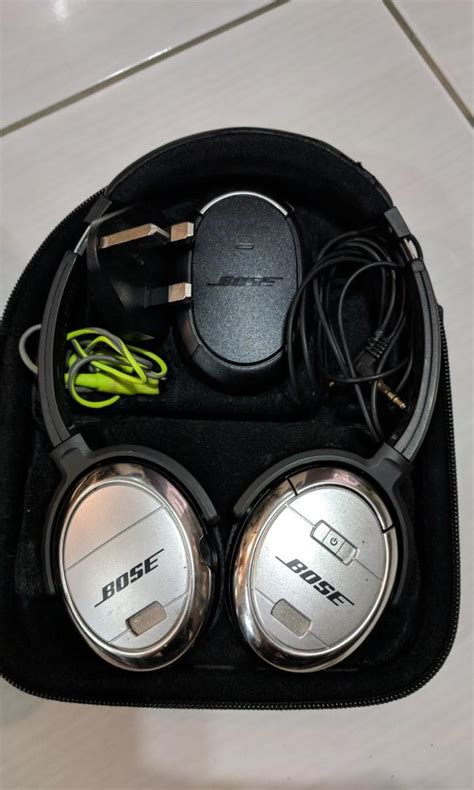 Bose QC 3 Noise Cancelling Headphones, Audio, Headphones & Headsets on ...