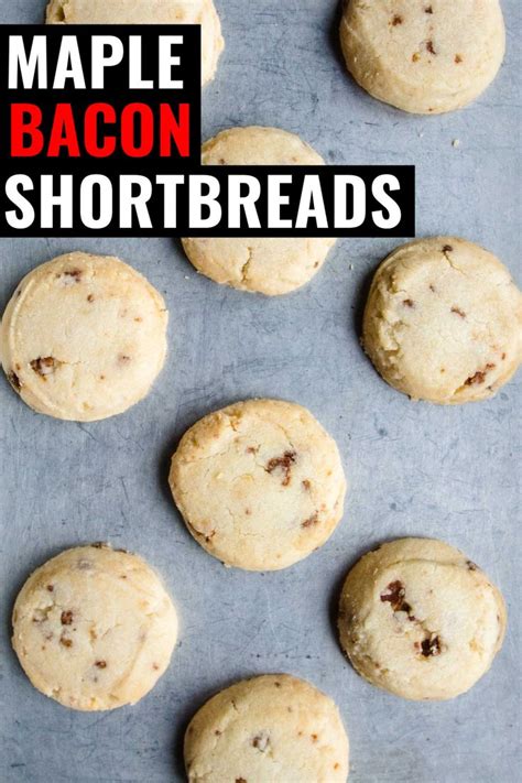 Maple Bacon Cookies | Bacon is Magic - The Best Food Around the World