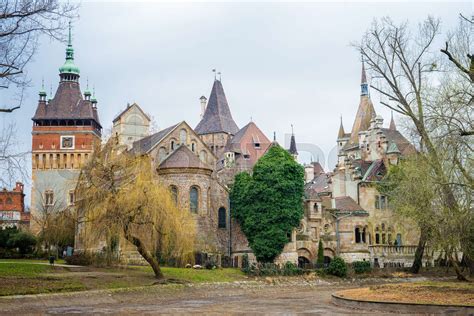 Vajdahunyad Castle | Stock image | Colourbox