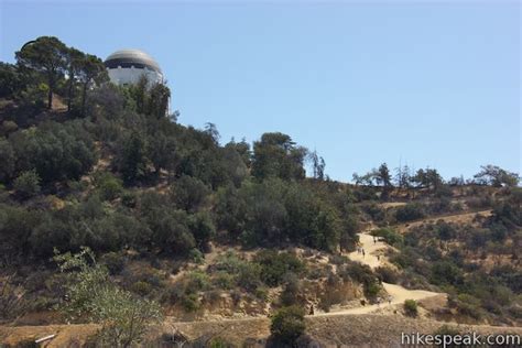 West Observatory Trail to Griffith Observatory | Hikespeak.com