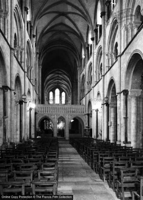 Photo of Chichester, Cathedral Interior c.1965