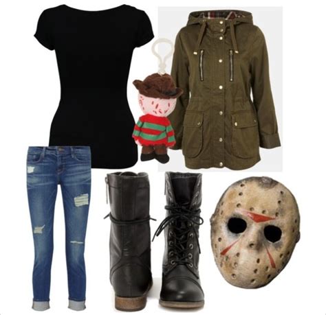 Pinterest | Jason voorhees, Disney inspired outfits, Jason voorhees costume