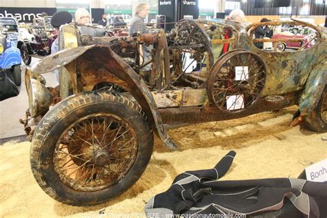 Bugatti Brescia type 22 roadster 1925 du lac Leman (salon Retromobile 2010)