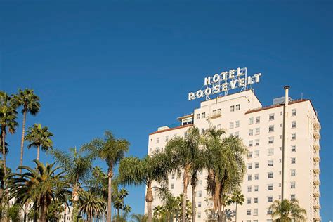 The Hollywood Roosevelt Hotel | The Hollywood Partnership