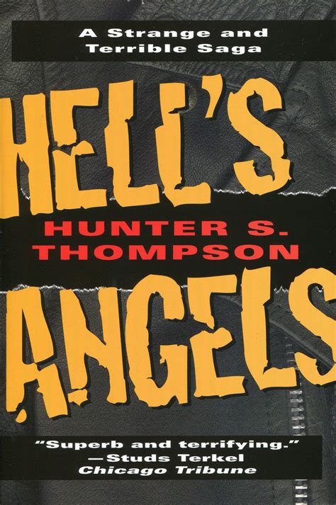 Book Club: Hell's Angels: A Strange and Terrible Saga - Saginaw Art Museum