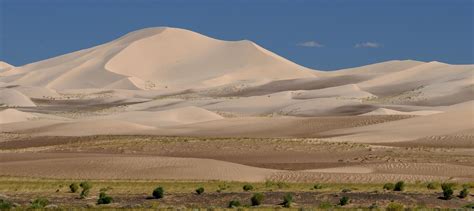 El desierto de Gobi, el más grande de Asia