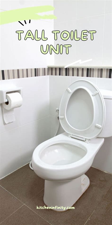 Tall Toilets: Everything you need to Know Before Getting One - Kitchen Infinity | Tall toilets ...